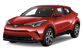 Toyota C-HR Rental at Middletown Toyota in #CITY CT