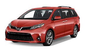 Toyota Sienna Rental at Middletown Toyota in #CITY CT
