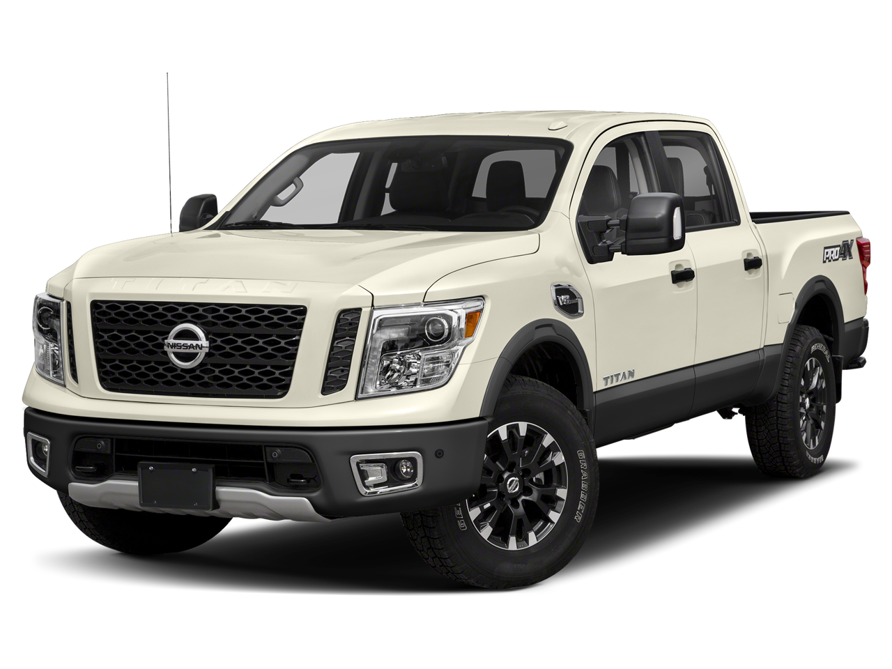 2019 Nissan Titan PRO-4X 4X4 Crew Cab's photo