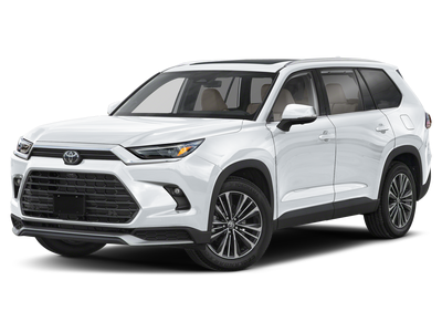 2024 Toyota Grand Highlander MAX Platinum