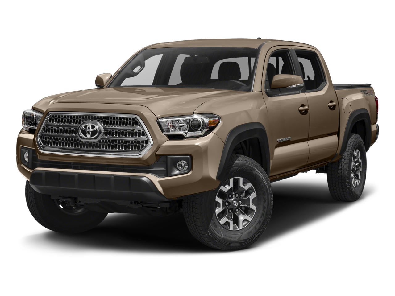 2017 Toyota Tacoma's photo