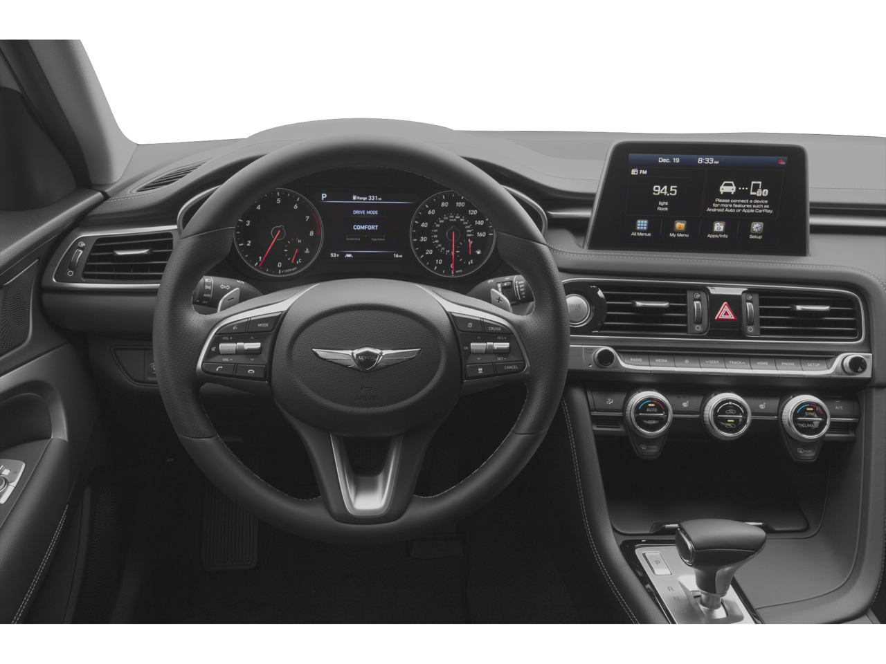 2019 Genesis G70 2.0T Advanced
