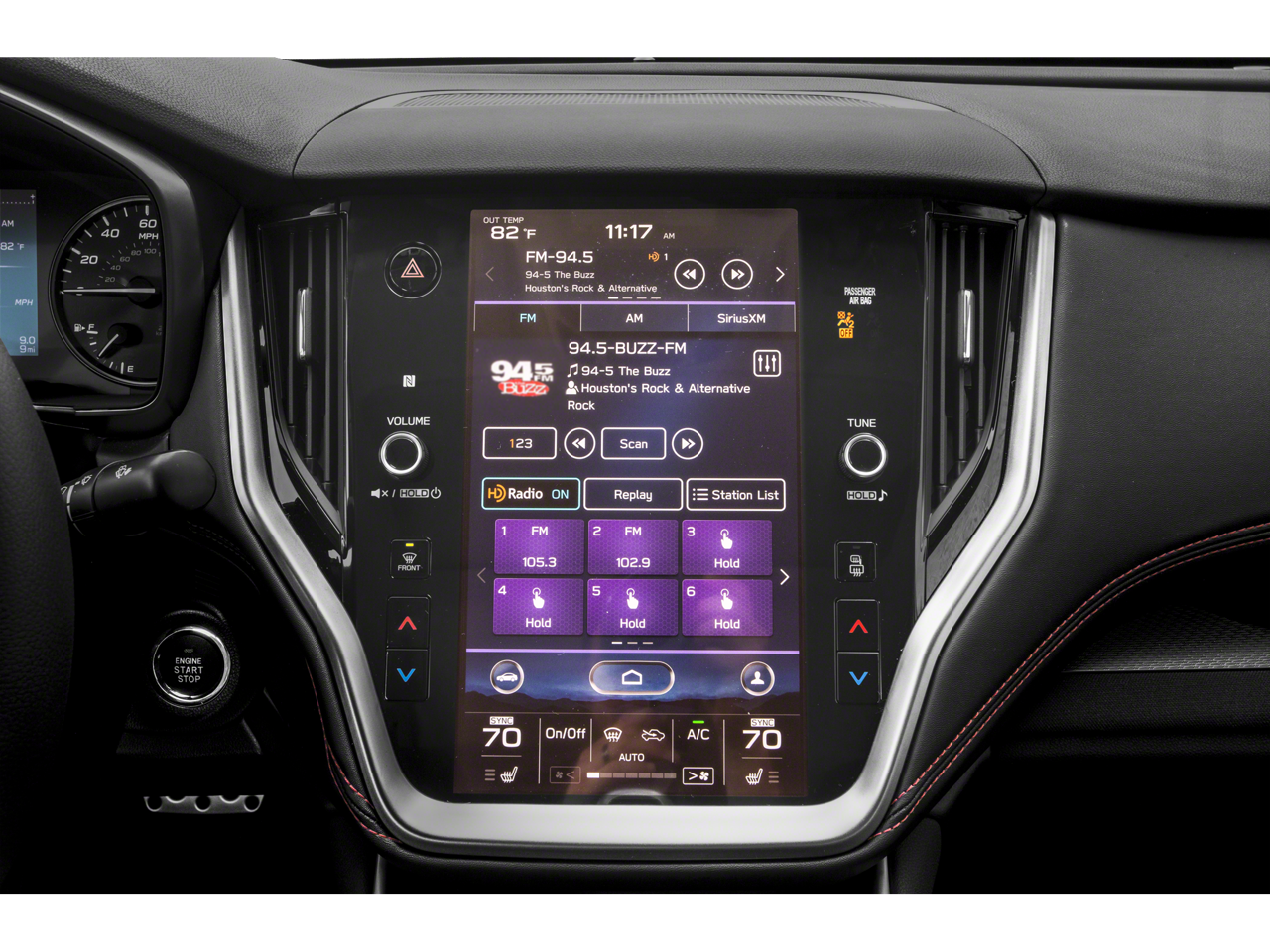 2022 Subaru Legacy 2.5i Sport