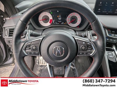 2022 Acura TLX w/A-Spec Package