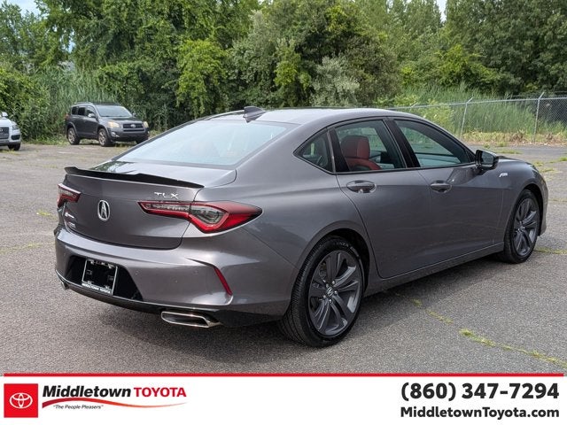 2022 Acura TLX w/A-Spec Package