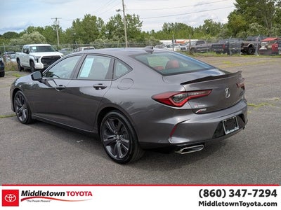 2022 Acura TLX w/A-Spec Package