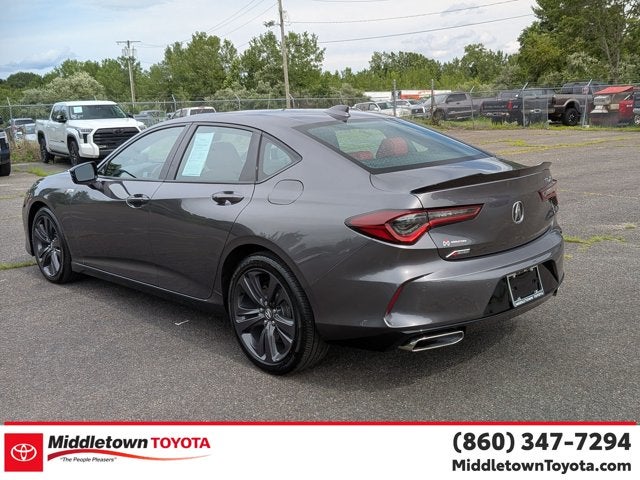 2022 Acura TLX w/A-Spec Package
