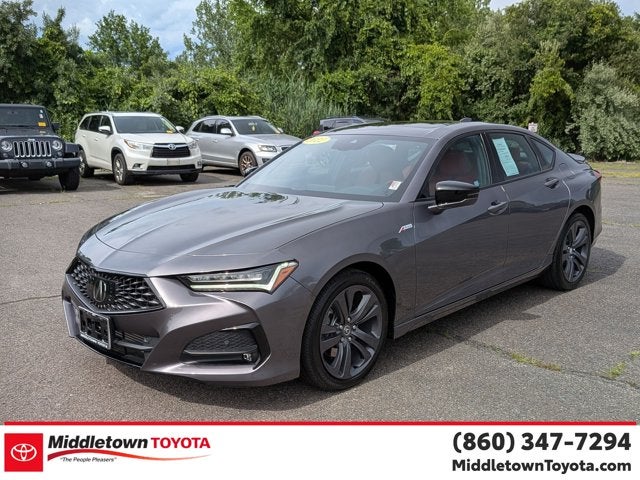 2022 Acura TLX w/A-Spec Package