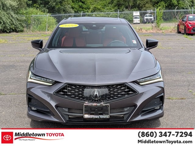 2022 Acura TLX w/A-Spec Package