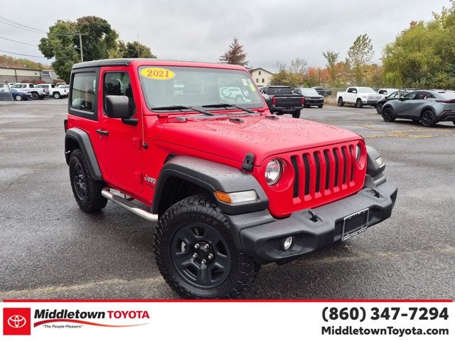 2021 Jeep Wrangler Sport