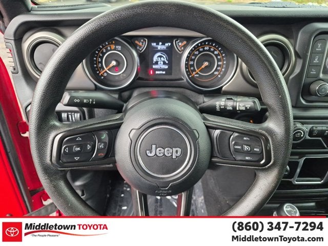 2021 Jeep Wrangler Sport