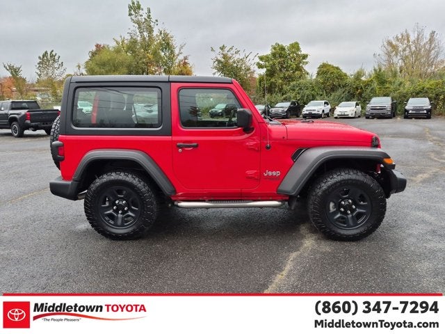 2021 Jeep Wrangler Sport