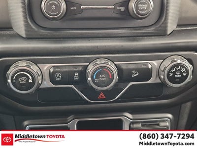 2021 Jeep Wrangler Sport