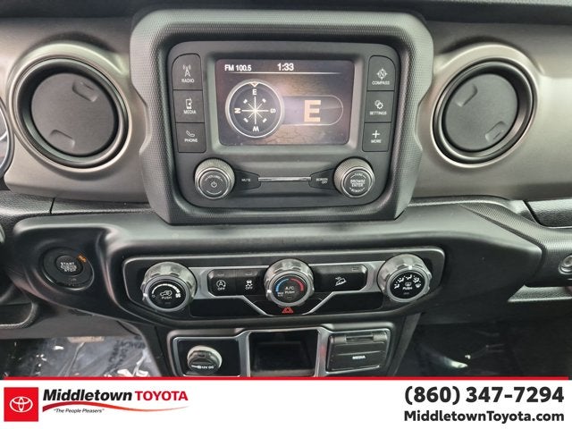 2021 Jeep Wrangler Sport