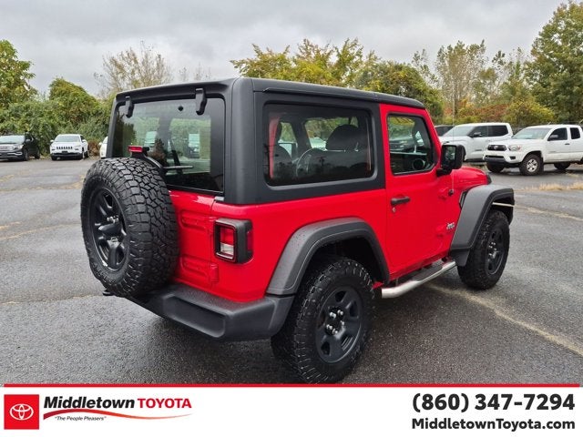2021 Jeep Wrangler Sport
