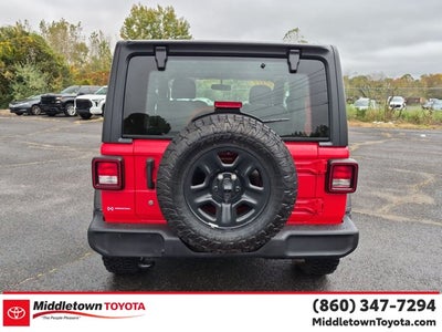 2021 Jeep Wrangler Sport