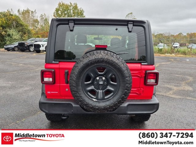 2021 Jeep Wrangler Sport