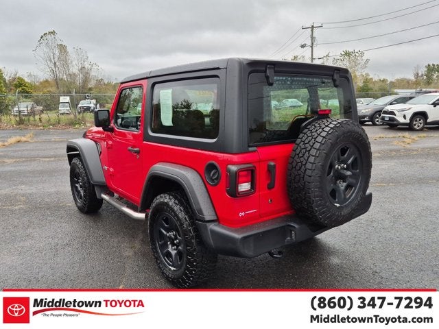 2021 Jeep Wrangler Sport