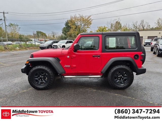2021 Jeep Wrangler Sport