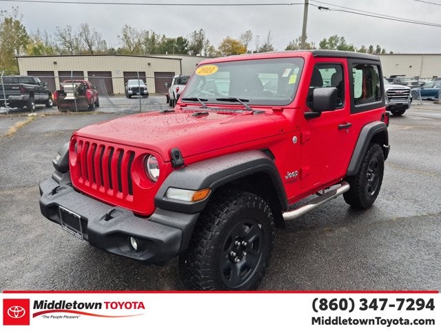 2021 Jeep Wrangler Sport