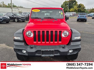 2021 Jeep Wrangler Sport