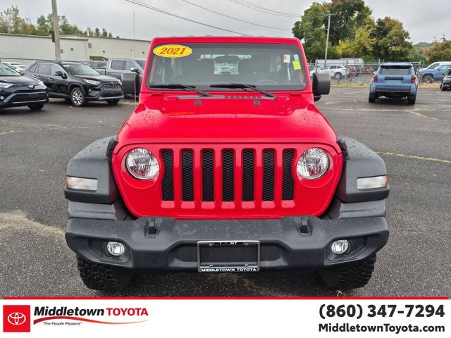 2021 Jeep Wrangler Sport