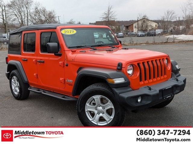 2019 Jeep Wrangler Unlimited Sport S