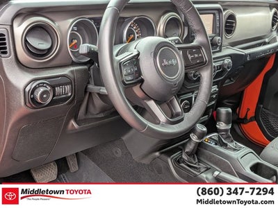 2019 Jeep Wrangler Unlimited Sport S