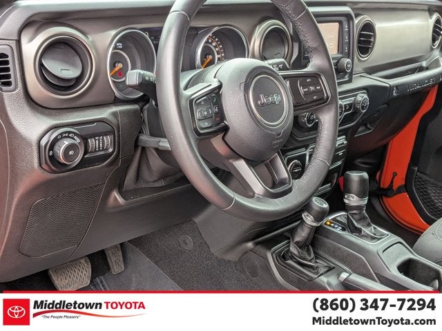 2019 Jeep Wrangler Unlimited Sport S