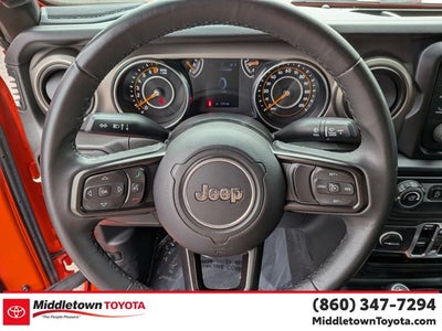 2019 Jeep Wrangler Unlimited Sport S