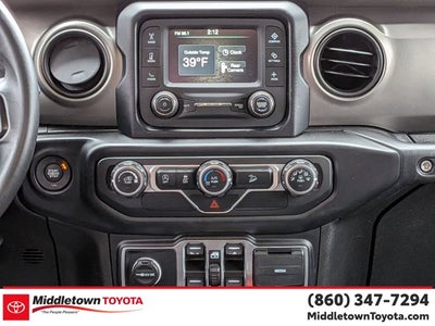 2019 Jeep Wrangler Unlimited Sport S