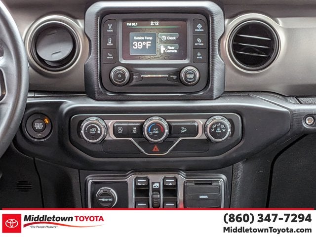 2019 Jeep Wrangler Unlimited Sport S