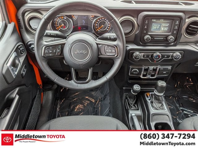 2019 Jeep Wrangler Unlimited Sport S