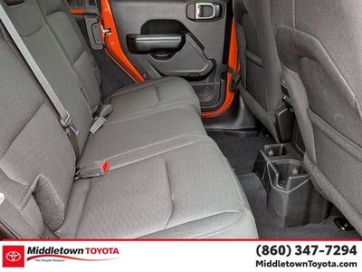 2019 Jeep Wrangler Unlimited Sport S