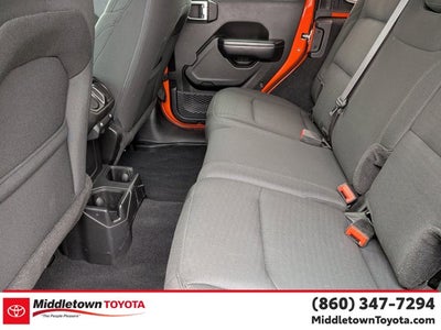 2019 Jeep Wrangler Unlimited Sport S