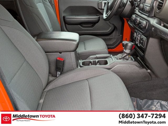 2019 Jeep Wrangler Unlimited Sport S