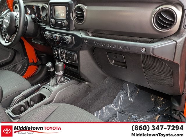 2019 Jeep Wrangler Unlimited Sport S