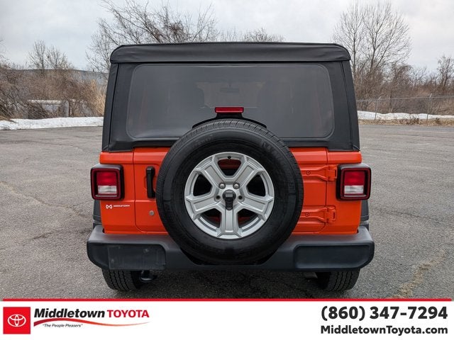 2019 Jeep Wrangler Unlimited Sport S