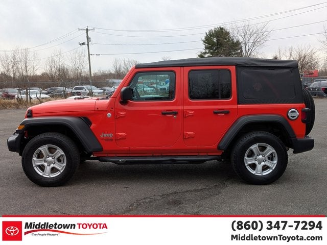 2019 Jeep Wrangler Unlimited Sport S