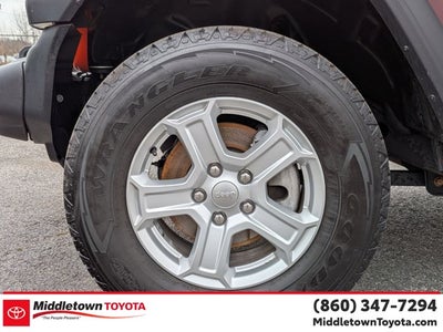 2019 Jeep Wrangler Unlimited Sport S