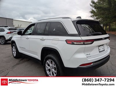 2022 Jeep Grand Cherokee Limited