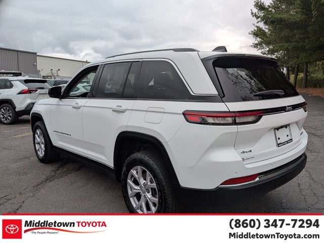 2022 Jeep Grand Cherokee Limited