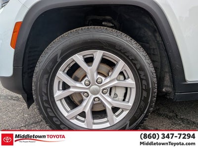 2022 Jeep Grand Cherokee Limited