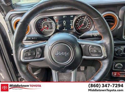 2022 Jeep Gladiator Mojave