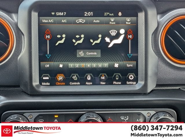 2022 Jeep Gladiator Mojave