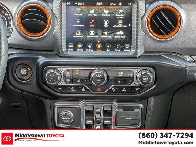 2022 Jeep Gladiator Mojave