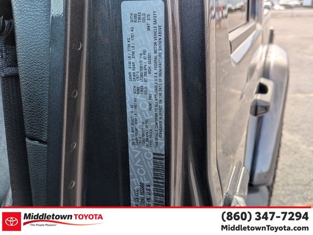 2022 Jeep Gladiator Mojave