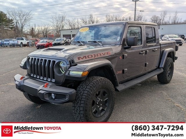 2022 Jeep Gladiator Mojave