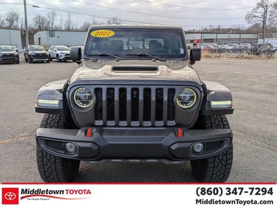 2022 Jeep Gladiator Mojave