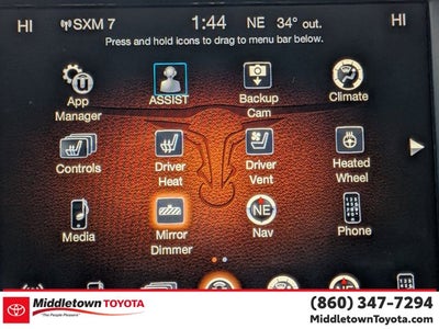 2017 RAM 1500 Laramie